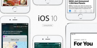 Apple najavil iOS 10